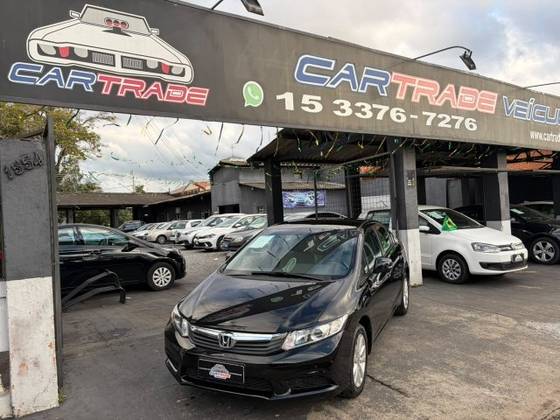HONDA CIVIC 1.8 LXS 16V FLEX 4P AUTOMÁTICO HONDA CIVIC 1.8 LXS 16V FLEX 4P AUTOMÁTICO